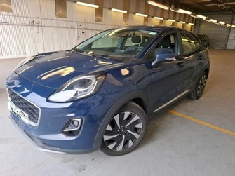 Photo Ford Puma 1.0 Flexifuel 125ch S&S mHEV Titanium Business