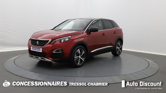 Photo Peugeot 3008 BlueHDi 180ch S&S EAT8 GT Line