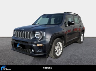 Photo Jeep Renegade 1.5 Turbo T4 130 ch BVR7 e-Hybrid Limited