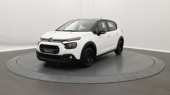 Photo Citroen C3 SOCIETE BLUEHDI 100 S&S BVM FEEL BUSINESS R