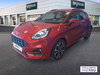 Photo Ford Puma 1.0 EcoBoost 155 ch mHEV S&S BVM6 ST-Line