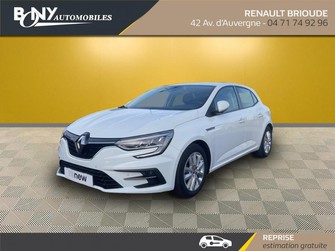 Photo Renault Megane IV BERLINE Blue dCi 115 EDC - 21N Business
