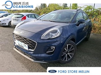 Photo Ford Puma 1.0 Flexifuel 125ch Titanium