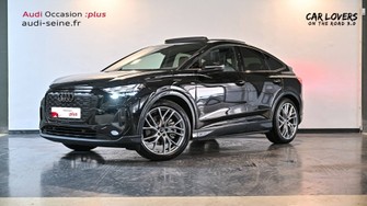 Photo Audi Q4 SPORTBACK Q4 e-tron Sportback 40 204 ch 82 kWh