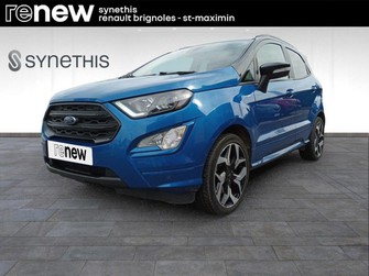 Photo Ford EcoSport 1.0 EcoBoost 125ch S&S BVM6 ST-Line