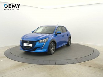 Photo Peugeot 208 Electrique 50 kWh 136ch Allure Business