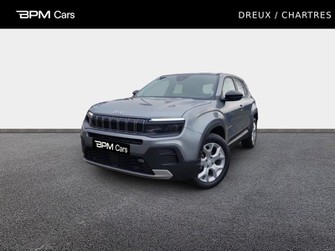 Photo Jeep Avenger 1.2 Turbo T3 100ch Altitude