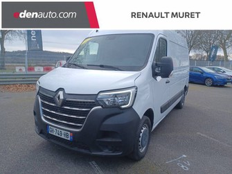 Photo Renault Master FOURGON FGN TRAC F3300 L2H2 BLUE DCI 135 GRAND CONFORT