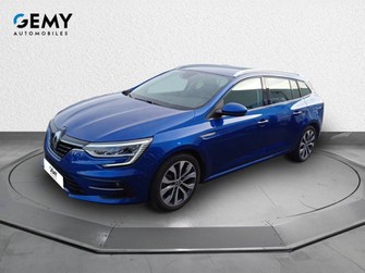 Photo Renault Megane IV Estate Blue dCi 115 EDC Techno