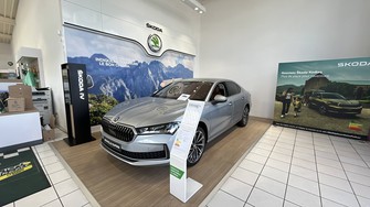 Photo Skoda Superb Superb Berline 2.0 TDI 150 ch SCR DSG7