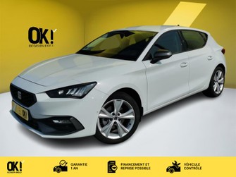 Photo Seat Leon FR 1.5 eTSI 150 ch DSG7 Mhev Hybrid Siège chauffan