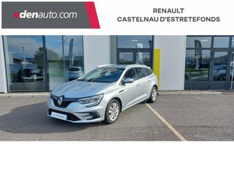 Photo Renault Megane IV Estate Blue dCi 115 Evolution