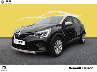 Photo Renault Captur 1.6 E-Tech hybride 145ch Business -21