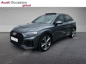 Photo Audi Q5 55 TFSI e 367ch S line quattro S tronic 7