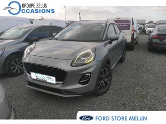 Photo Ford Puma 1.0 EcoBoost 125ch mHEV Titanium
