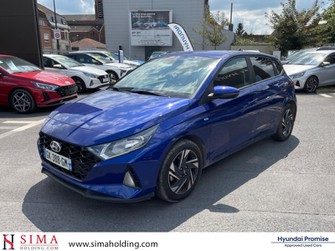 Photo Hyundai i20 1.0 T-GDi 100ch Hybrid Intuitive