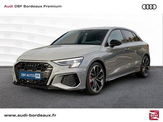 Photo Audi A3 Sportback sportback TFSI 310 S tronic 7 Quattro