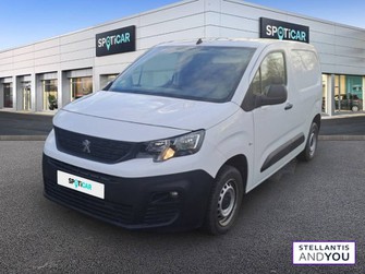 Photo Peugeot Partner FGN FOURGON STANDARD 650 KG BLUEHDI 100 S&S BVM5 PREMIUM