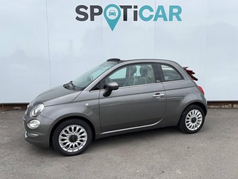 Photo Fiat 500 II 500C 1.2 69 ch Dualogic Lounge 2p