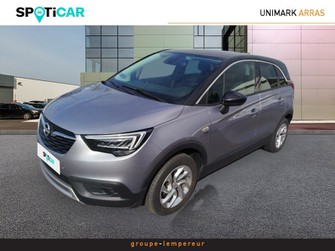 Photo Opel Crossland X 1.2 Turbo 110ch Opel 2020 Euro 6d-T