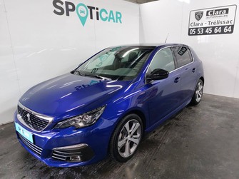 Photo Peugeot 308 PureTech 130ch S&amp;S EAT8 - GT Line