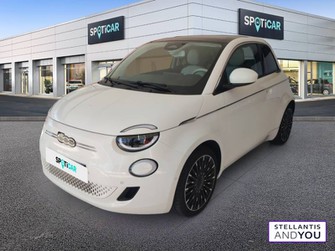 Photo Fiat 500e 118 ch La Prima