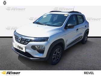 Photo Dacia Spring Spring Achat Intégral