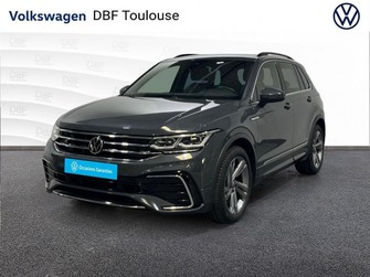 Photo Volkswagen Tiguan 2.0 TDI 150ch DSG7 R-Line