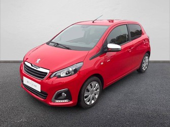 Photo Peugeot 108 108 VTi 72ch S&S BVM5