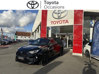 Photo Toyota Rav4 Hybride 222ch Black Edition AWD-i MY21
