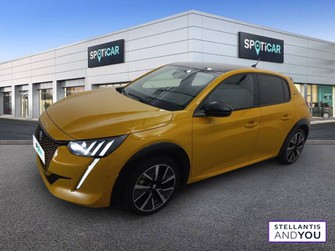 Photo Peugeot 208 Electrique 50 kWh 136ch GT Pack