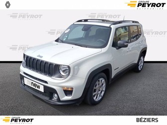 Photo Jeep Renegade 1.3 GSE T4 150 ch BVR6 Quiksilver Edition