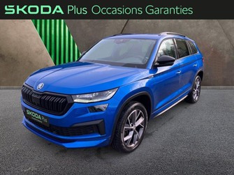 Photo Skoda Kodiaq 2.0 TDI 200ch SCR Sportline 4x4 DSG7 5 places