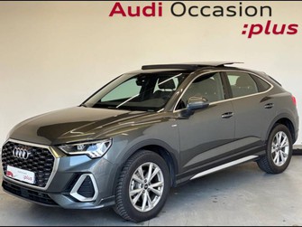 Photo Audi Q3 Sportback 35 TFSI 150ch S line S tronic 7