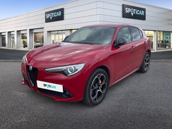 Photo Alfa-Romeo Stelvio 2.2 Diesel 210ch Veloce Q4 AT8 MY21