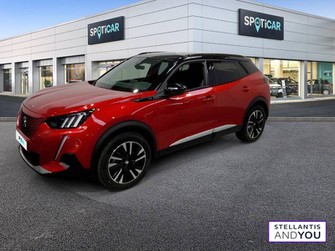 Photo Peugeot 2008 Electrique 136 ch GT