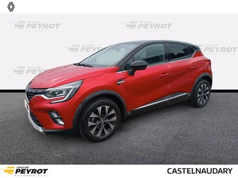 Photo Renault Captur Captur mild hybrid 140