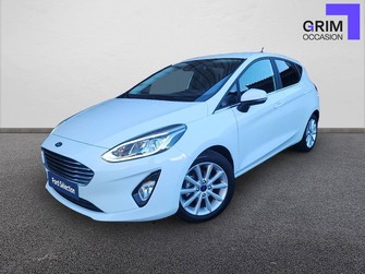 Photo Ford Fiesta Fiesta 1.0 EcoBoost 125 ch S&S BVM6
