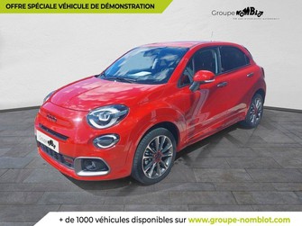 Photo Fiat 500X MY23 500X MY23 500X 1.5 FireFly 130 ch S/S DCT7 Hybrid (RED)