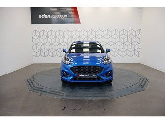 Photo Ford Puma 1.0 Flexifuel 125 ch mHEV S&S BVM6 ST-Line X