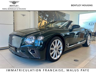 Photo Bentley Continental GTC W12 6.0 635ch