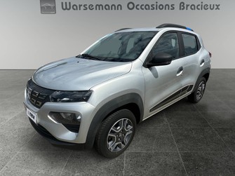 Photo Dacia Spring Spring Achat Intégral
