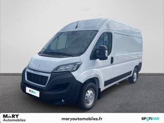 Photo Peugeot Boxer (30) TOLE 3.5 T L2H2 BLUEHDI 140 S&S BVM6