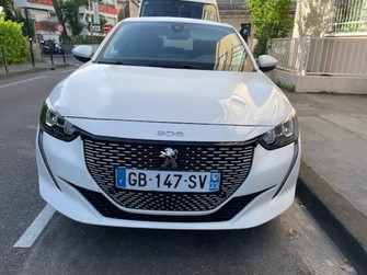 Photo Peugeot 208 Electrique 50 kWh 136ch Style