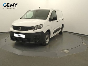 Photo Peugeot Partner FGN FOURGON STANDARD 650 KG BLUEHDI 100 S&S BVM6 ASPHALT