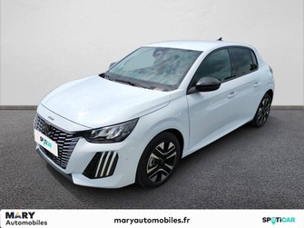 Photo Peugeot 208 100 S&S BVM6 Allure