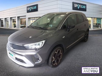Photo Opel Crossland X 1.2 Turbo 130 ch BVA6 Ultimate