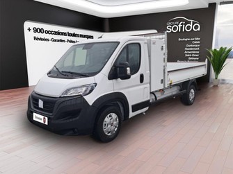 Photo Fiat Ducato Benne 3.5 L H3-Power 140ch Maxi Heavy Duty benne acier + grand coffre