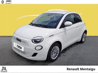 Photo Fiat 500e 95ch Action Plus