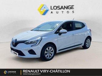 Photo Renault Clio V SOCIETE BLUE DCI 85 AIR NAV